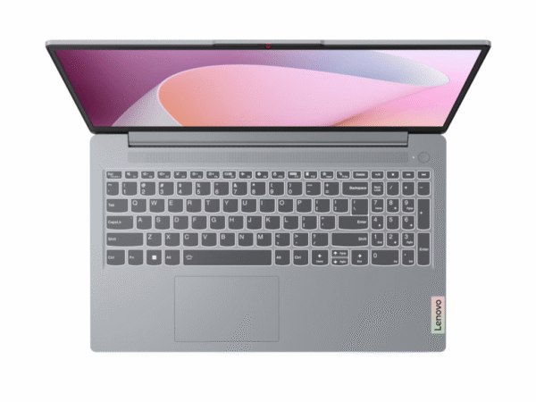 Laptop LENOVO IdeaPad Slim 3 15ABR8 DOS/15.6" FHD/Ryzen 5-5625U/8GB/512GB/SRB/siva - Image 2