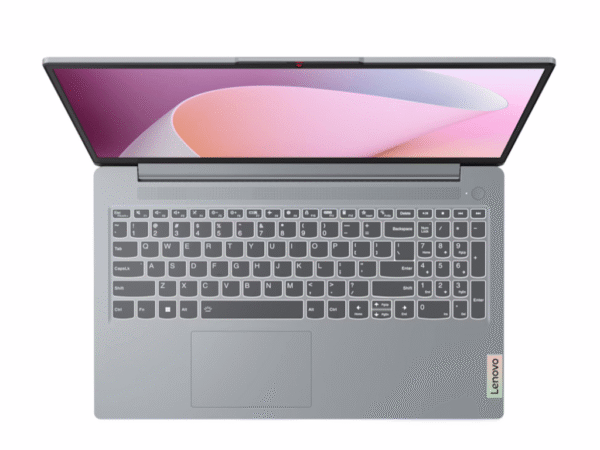Laptop LENOVO IdeaPad Slim 3 15ABR8 DOS/15.6" FHD/Ryzen 5-5625U/8GB/256GB/SRB/siva - Image 2