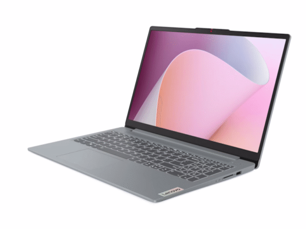 Laptop LENOVO IdeaPad Slim 3 15ABR8 DOS/15.6" FHD/Ryzen 5-5625U/8GB/256GB/SRB/siva - Image 3