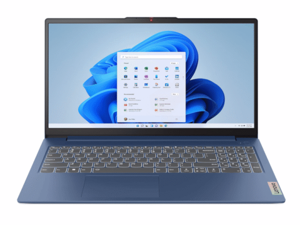 Laptop LENOVO IdeaPad Slim 3 15ABR8 DOS/15.6" FHD/Ryzen 5-5625U/16GB/512GB/SRB/tamno plava - Image 3