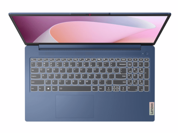 Laptop LENOVO IdeaPad Slim 3 15ABR8 DOS/15.6" FHD/Ryzen 7-5825U/8GB/512GB/SRB/tamno plava