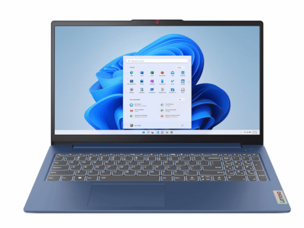 Laptop LENOVO IdeaPad Slim 3 15ABR8 DOS/15.6" FHD/Ryzen 7-5825U/8GB/512GB/SRB/tamno plava - Image 3