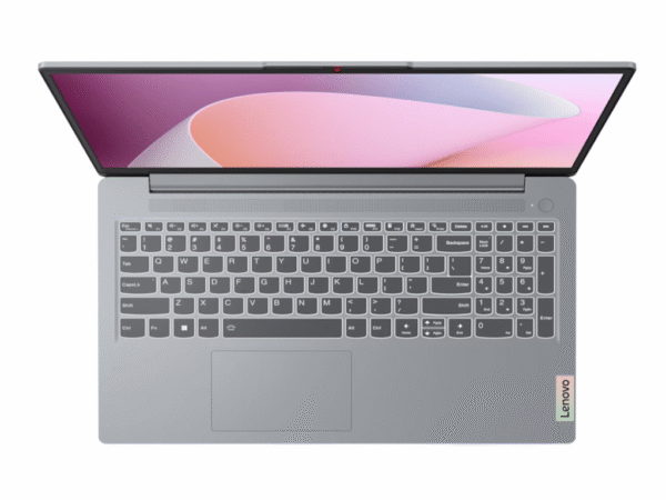 Laptop LENOVO IdeaPad Slim 3 15ABR8 DOS/15.6" FHD/Ryzen 7-5825U/8GB/512GB/SRB/siva - Image 2