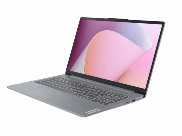 Laptop LENOVO IdeaPad Slim 3 15ABR8 DOS/15.6" FHD/Ryzen 7-5825U/16GB/512GB/SRB/siva - Image 2