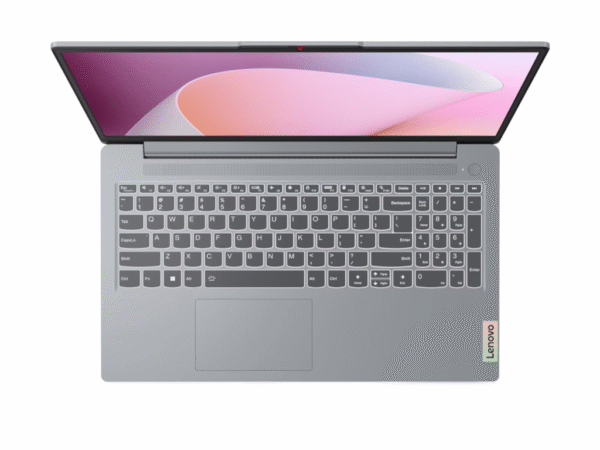 Laptop LENOVO IdeaPad Slim 3 15ABR8 DOS/15.6" FHD/Ryzen 7-5825U/16GB/512GB/SRB/siva - Image 3