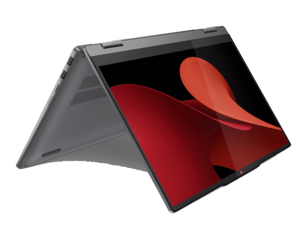 Laptop LENOVO IdeaPad 5 2in1 14AHP9 DOS/14" WUXGA OLED/Ryzen 7-8845HS/16GB/1TB/FPR/bklt SRB/siva