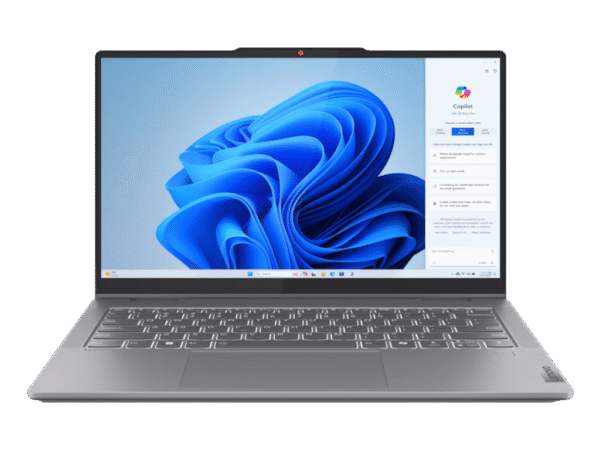 Laptop LENOVO IdeaPad 5 2in1 14AHP9 DOS/14" WUXGA OLED/Ryzen 7-8845HS/16GB/1TB/FPR/bklt SRB/siva - Image 4