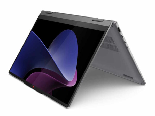 Laptop LENOVO IdeaPad 5 2in1 14IRU9 DOS/14" OLED/Core 7-150U/16GB/1TB/FPR/backlit SRB/siva, podloga - Image 3
