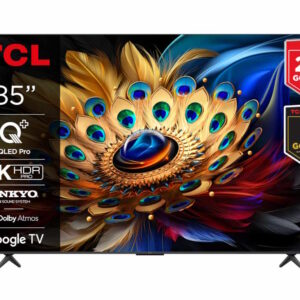 Televizor TCL 85C655/QLED/85"/4K UHD/60Hz/Google TV/crna