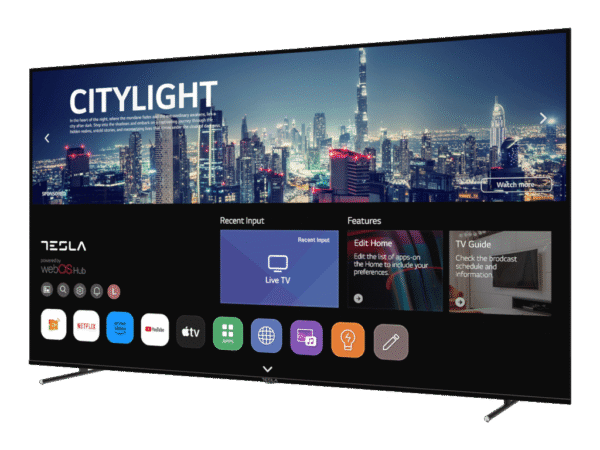 Televizor TESLA 85E645BUW/LED/85"/UHD/webOS/crna/frameless - Image 2