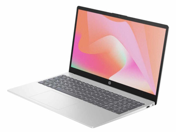 Laptop HP 15-fd0055nm DOS/15.6"FHD AG IPS/i3-1315U/16GB/512GB/srebrna