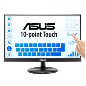 Monitor ASUS VT229H 21.5"/IPS, touch/1920x1080/60Hz/5ms GtG/VGA,HDMI/VESA/zvucnici/crna
