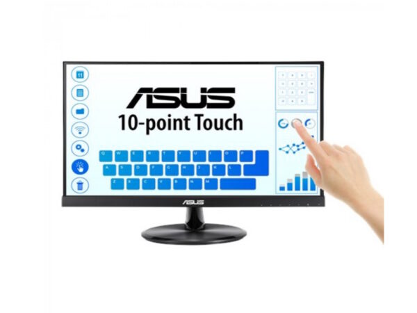 Monitor ASUS VT229H 21.5"/IPS, touch/1920x1080/60Hz/5ms GtG/VGA,HDMI/VESA/zvucnici/crna - Image 2