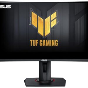 Monitor ASUS TUF VG27VQM 27"/VA,zakrivljen/1920x1080/240Hz/1ms MPRT/HDMIx2,DP,USB/freesync/visina