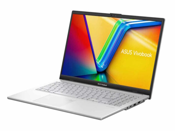 Laptop ASUS Vivobook Go E1504GA-NJ200 DOS/15.6"FHD AG/N100/8GB/256GB/backlit/srebrna - Image 2