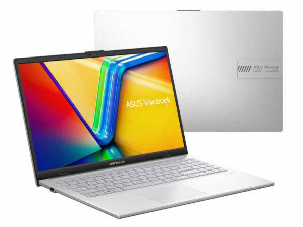 Laptop ASUS Vivobook Go E1504GA-NJ200 DOS/15.6"FHD AG/N100/8GB/256GB/backlit/srebrna - Image 4