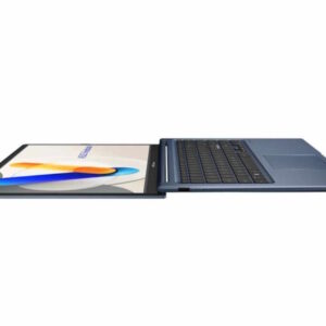 Laptop ASUS VivoBook X1504VA-BQ1148 DOS/15.6"FHD IPS/i7-1355U/16GB/512GB SSD/backlitSR/FPR/plava