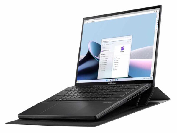 Laptop ASUS ZenBook Duo UX8406CA-PZ005W/WIn11 Home/14" OLED 3K/U9-285H/32TB/2TB/siva - Image 2