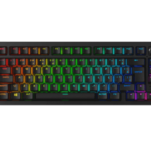 Tastatura HyperX Alloy Rise 75/Wireless/Gaming/crna