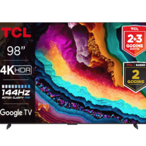 Televizor TCL 98P745/LED/98"/4K HDR/144Hz/Google TV/crna