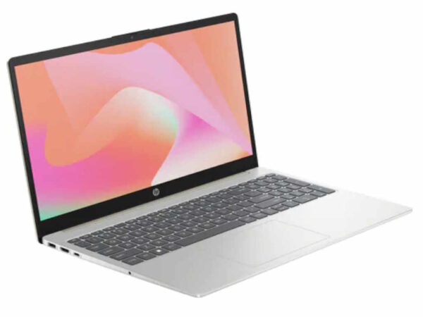 Laptop HP 15-fc0045nm DOS/15.6"FHD AG IPS/Ryzen 5-7520U/8GB onboard/512GB/2g/zlatna - Image 4