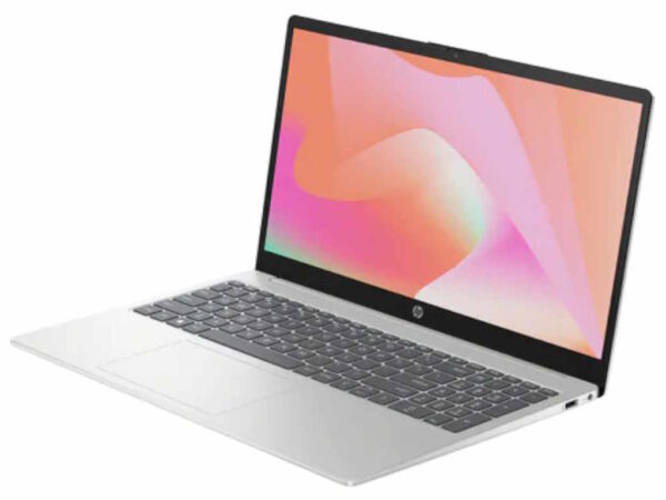 Laptop HP 15-fc0049nm DOS/15.6"FHD AG IPS/Ryzen 5-7520U/8GB onboard/512GB/2g/srebrna - Image 2