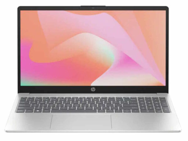 Laptop HP 15-fc0049nm DOS/15.6"FHD AG IPS/Ryzen 5-7520U/8GB onboard/512GB/2g/srebrna - Image 3