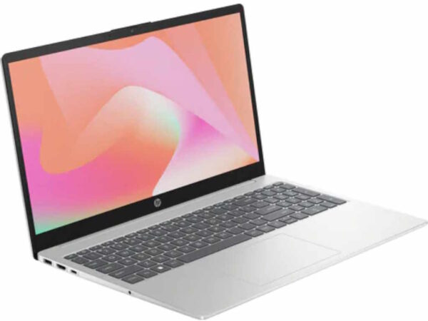 Laptop HP 15-fc0049nm DOS/15.6"FHD AG IPS/Ryzen 5-7520U/8GB onboard/512GB/2g/srebrna - Image 4