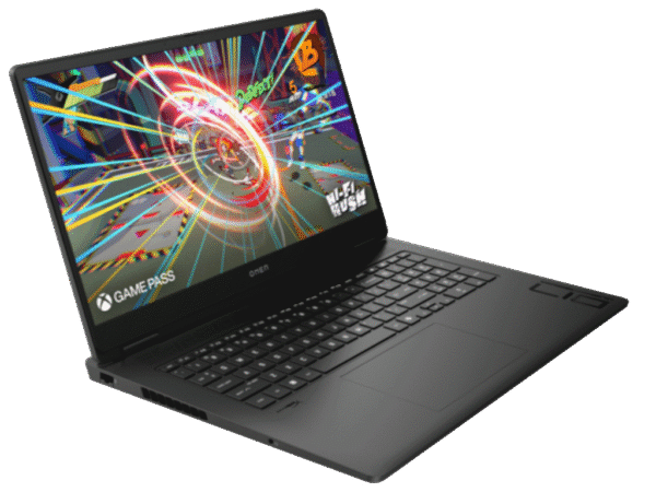 Laptop HP Omen 17-db0002nm DOS/17.3"QHD AG VRR 240Hz/Ryzen 7-8845HS/16GB/1TB/4070 8GB/backlit/2g - Image 4