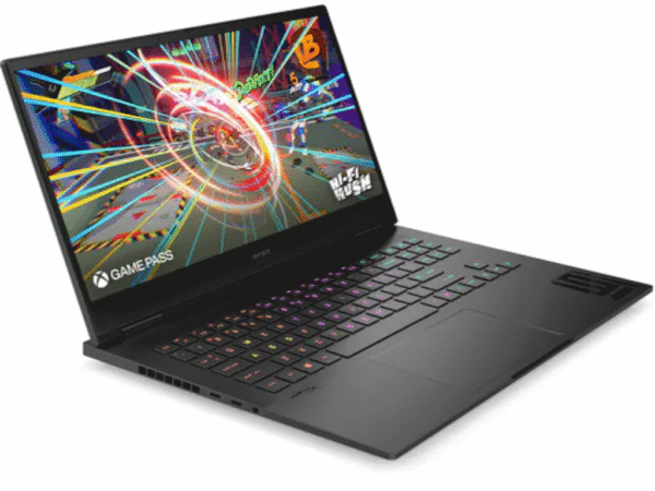Laptop HP Omen 16-wf1002nm DOS/16.1"QHD AG 240Hz/i9-14900HX/32GB/1TB/4080 12GB/back/GamingHeadset/3g - Image 2