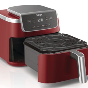 Airfryer NINJA AF140EUCM jedna korpa/2000W/4.7L/crvena