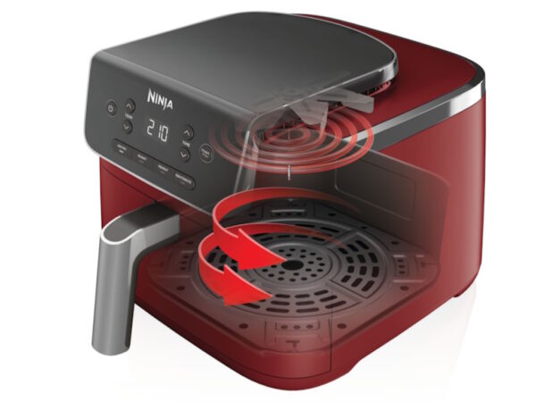 Airfryer NINJA AF140EUCM jedna korpa/2000W/4.7L/crvena - Image 3