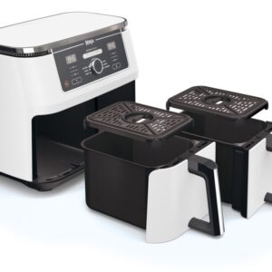 Airfryer NINJA AF400EUWH dupla korpa/2470W/9.5L/bela