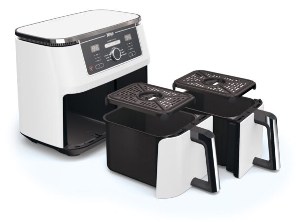 Airfryer NINJA AF400EUWH dupla korpa/2470W/9.5L/bela