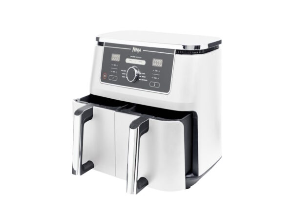 Airfryer NINJA AF400EUWH dupla korpa/2470W/9.5L/bela - Image 2