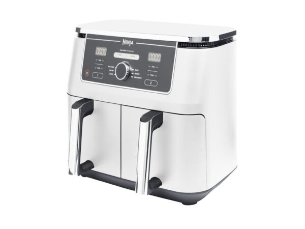 Airfryer NINJA AF400EUWH dupla korpa/2470W/9.5L/bela - Image 3