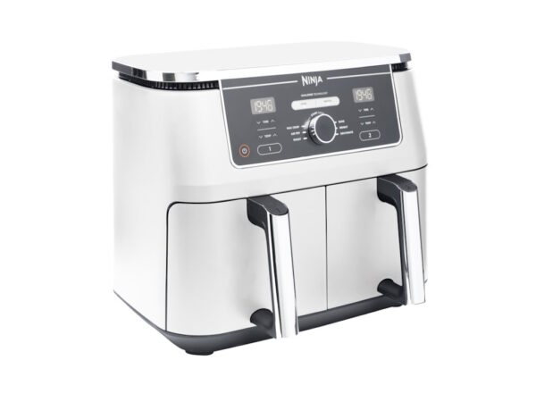 Airfryer NINJA AF400EUWH dupla korpa/2470W/9.5L/bela - Image 4
