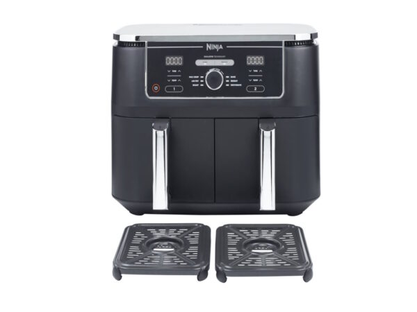 Airfryer NINJA AF400EU dupla korpa/2470W/9.5L/crna - Image 3
