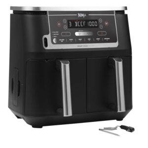 Airfryer NINJA AF451EU dupla korpa/2470W/9.5L/crna