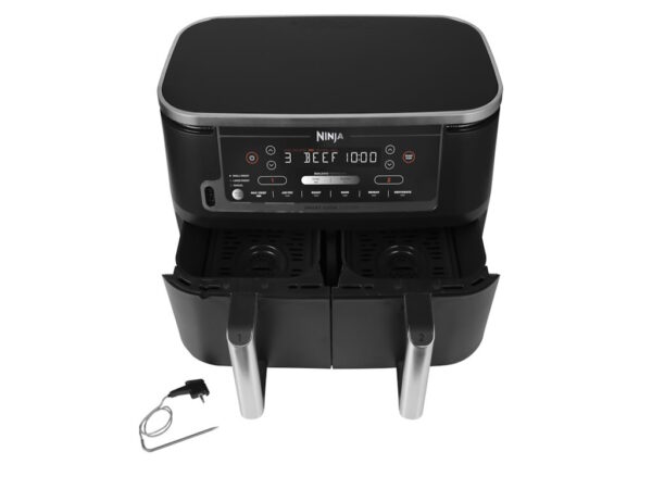 Airfryer NINJA AF451EU dupla korpa/2470W/9.5L/crna - Image 2
