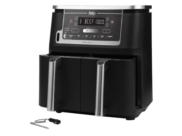 Airfryer NINJA AF451EU dupla korpa/2470W/9.5L/crna - Image 3