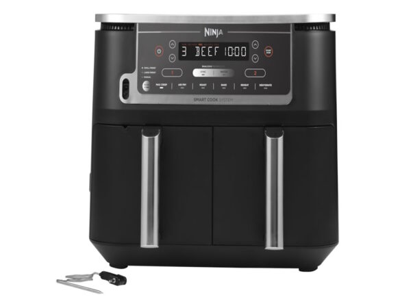 Airfryer NINJA AF451EU dupla korpa/2470W/9.5L/crna - Image 4