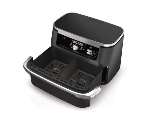 Airfryer NINJA AF500EU dupla korpa/2470W/10.4L/crna - Image 4