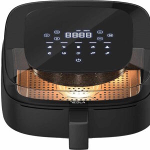 Air Fryer TESLA AF550BG 1500W/5L/digital panel/crna