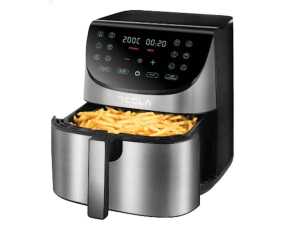 Air Fryer TESLA AF701BX 1700W/7L/digital panel/crna-inox - Image 3