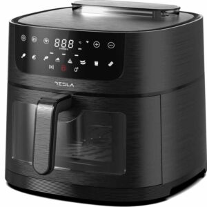 Air Fryer TESLA AF810BGW 1800W/8L/digital panel/crna