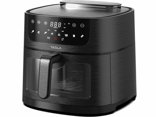 Air Fryer TESLA AF810BGW 1800W/8L/digital panel/crna