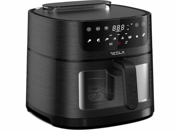 Air Fryer TESLA AF810BGW 1800W/8L/digital panel/crna - Image 2