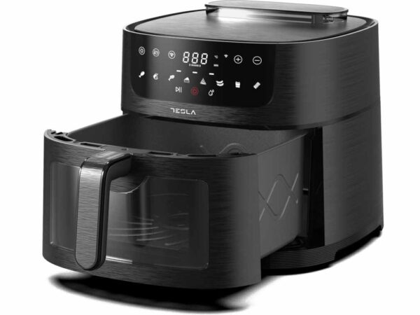 Air Fryer TESLA AF810BGW 1800W/8L/digital panel/crna - Image 3