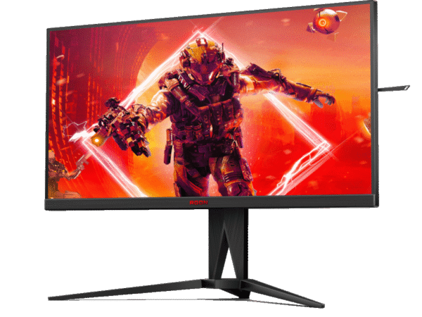 Monitor AOC AGON AG275QXN/EU 27"/VA/2560x1440/165Hz/1ms GtG/HDMIx2,DPx2,USB/freesync/pivot,visina